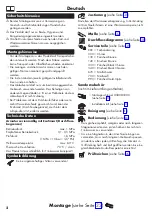 Preview for 2 page of Hans Grohe Metropol 32520 Series Instructions For Use/Assembly Instructions