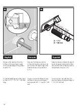 Предварительный просмотр 14 страницы Hans Grohe Metropol 32526 1 Series Installation/User Instructions/Warranty