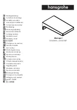 Предварительный просмотр 1 страницы Hans Grohe Metropol 32543 Series Assembly Instructions Manual