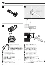 Предварительный просмотр 2 страницы Hans Grohe Metropol 32543 Series Assembly Instructions Manual