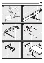 Предварительный просмотр 3 страницы Hans Grohe Metropol 32543 Series Assembly Instructions Manual