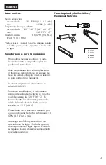 Preview for 3 page of Hans Grohe Metropol C 15727 1 Series Installation/User Instructions/Warranty