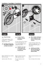 Preview for 7 page of Hans Grohe Metropol C 15727 1 Series Installation/User Instructions/Warranty