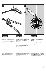 Preview for 9 page of Hans Grohe Metropol C 15727 1 Series Installation/User Instructions/Warranty