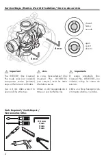 Предварительный просмотр 6 страницы Hans Grohe Metropol C 15769 1 Series User Instructions