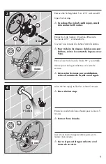 Предварительный просмотр 9 страницы Hans Grohe Metropol C 15769 1 Series User Instructions