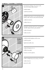 Предварительный просмотр 16 страницы Hans Grohe Metropol C 15769 1 Series User Instructions