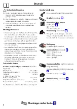 Preview for 2 page of Hans Grohe Metropol Classic 31304 Series Instructions For Use/Assembly Instructions