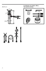 Preview for 6 page of Hans Grohe Metropol Classic 31306 1 Series Installation/User Instructions/Warranty