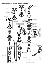 Предварительный просмотр 14 страницы Hans Grohe Metropol Classic 31306 1 Series Installation/User Instructions/Warranty