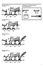 Preview for 5 page of Hans Grohe Metropol Classic 31428 1 Series Installation/User Instructions/Warranty