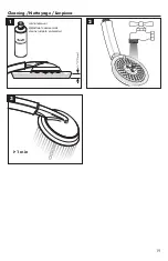 Preview for 19 page of Hans Grohe Metropol Classic 31428 1 Series Installation/User Instructions/Warranty