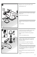 Preview for 13 page of Hans Grohe Metropol Classic 31441 1 Series Installation/User Instructions/Warranty