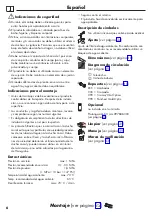 Предварительный просмотр 7 страницы Hans Grohe Metropol Classic 31445 Series Instructions For Use/Assembly Instructions