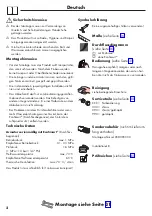 Preview for 2 page of Hans Grohe Metropol Classic Instructions For Use/Assembly Instructions