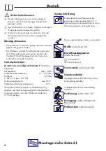 Preview for 2 page of Hans Grohe Metropol E 14070 Series Instructions For Use/Assembly Instructions