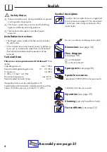 Preview for 4 page of Hans Grohe Metropol E 14070 Series Instructions For Use/Assembly Instructions