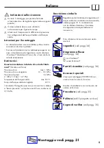 Preview for 5 page of Hans Grohe Metropol E 14070 Series Instructions For Use/Assembly Instructions