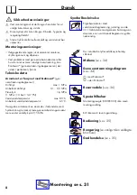 Preview for 8 page of Hans Grohe Metropol E 14070 Series Instructions For Use/Assembly Instructions