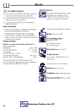 Preview for 16 page of Hans Grohe Metropol E 14070 Series Instructions For Use/Assembly Instructions