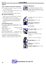 Preview for 18 page of Hans Grohe Metropol E 14070 Series Instructions For Use/Assembly Instructions