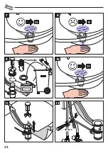 Предварительный просмотр 32 страницы Hans Grohe Metropol E 14070 Series Instructions For Use/Assembly Instructions