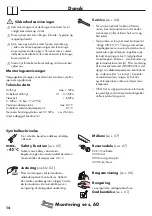 Preview for 14 page of Hans Grohe Metropol E 15720 Series Instructions For Use/Assembly Instructions