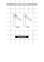 Preview for 43 page of Hans Grohe Metropol S 14020Series Assembly Instructions Manual