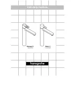 Preview for 49 page of Hans Grohe Metropol S 14020Series Assembly Instructions Manual