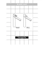 Preview for 55 page of Hans Grohe Metropol S 14020Series Assembly Instructions Manual