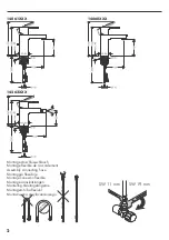 Предварительный просмотр 2 страницы Hans Grohe Metropol S 14061 Series Assembly