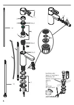 Предварительный просмотр 4 страницы Hans Grohe Metropol S 14061 Series Assembly