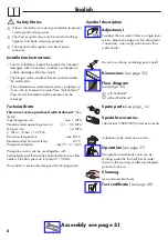 Preview for 4 page of Hans Grohe Metropol S 14061000 Instructions For Use/Assembly Instructions