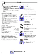 Preview for 8 page of Hans Grohe Metropol S 14061000 Instructions For Use/Assembly Instructions