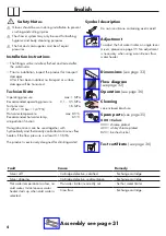 Preview for 4 page of Hans Grohe Metropol S14665 Series Instructions For Use/Assembly Instructions