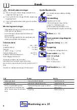 Preview for 8 page of Hans Grohe Metropol S14665 Series Instructions For Use/Assembly Instructions