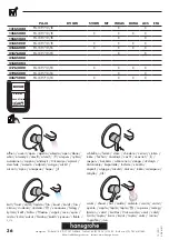 Preview for 36 page of Hans Grohe Metropol S14665 Series Instructions For Use/Assembly Instructions