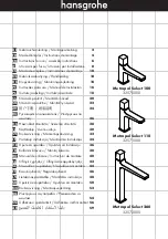 Preview for 1 page of Hans Grohe Metropol Select 100 32570000 Instructions For Use/Assembly Instructions