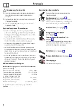 Preview for 4 page of Hans Grohe Metropol Select 100 32570000 Instructions For Use/Assembly Instructions