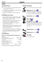 Preview for 6 page of Hans Grohe Metropol Select 100 32570000 Instructions For Use/Assembly Instructions