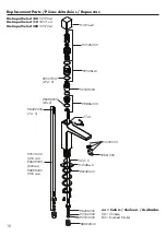 Предварительный просмотр 10 страницы Hans Grohe Metropol Select 110 32571 1 Series Installation/User Instructions/Warranty