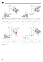 Preview for 34 page of Hans Grohe Metropol74515 Series Instructions For Use Manual