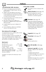 Preview for 8 page of Hans Grohe Modern Instructions For Use/Assembly Instructions