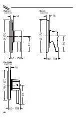 Preview for 60 page of Hans Grohe Modern Instructions For Use/Assembly Instructions