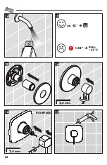 Preview for 64 page of Hans Grohe Modern Instructions For Use/Assembly Instructions