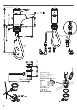 Предварительный просмотр 2 страницы Hans Grohe Mondial 15110000 Assembly Instruction Manual