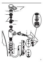 Предварительный просмотр 3 страницы Hans Grohe Mondial 15110000 Assembly Instruction Manual