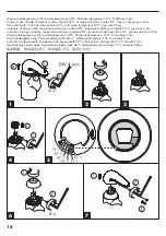 Preview for 14 page of Hans Grohe Mondial 15110000 Assembly Instruction Manual