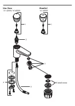 Предварительный просмотр 3 страницы Hans Grohe Mondial 15140 Series Installation Instructions Manual