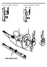 Preview for 2 page of Hans Grohe Mondial 15405 Series Quick Start Manual